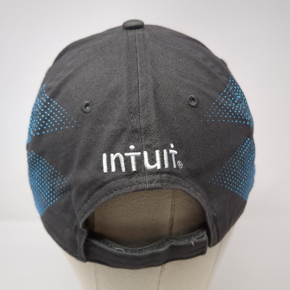 Ged Rise Of The Innovators Strapback Baseball Cap Gray OS Adjustable Intuit - Picture 6 of 9